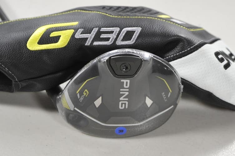 Ping G430 Max 7-21* Fairway Wood Regular Flex Right Alta CB 65g Graphite #214696