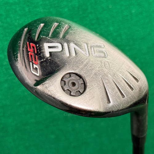 Ping G25 Hybrid 20 Factory TFC 189 H Tour Graphite Stiff