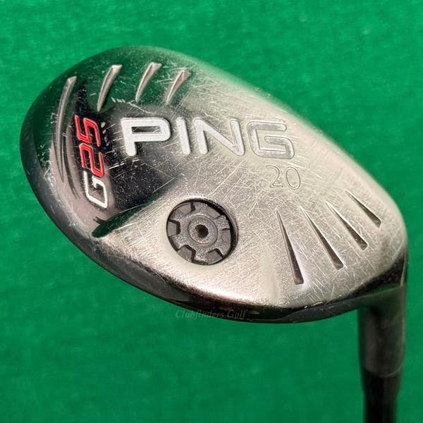 Ping G25 Hybrid 20 Factory TFC 189 H Tour Graphite Stiff Ping G25 Hybrid 20 Factory TFC 189 H Tour Graphite Stiff