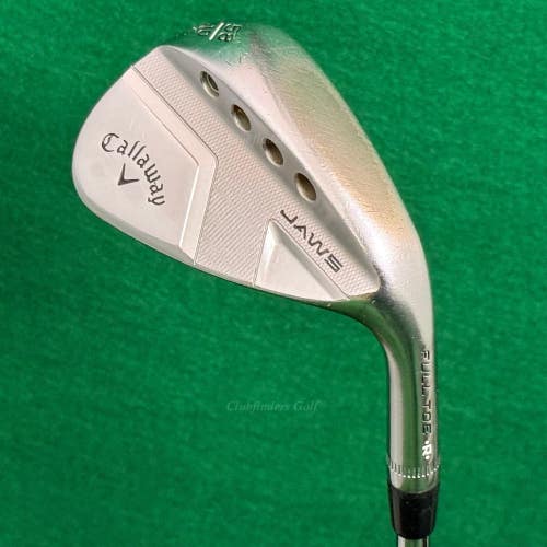 Callaway Jaws Full Toe Chrome 58-10 58 Lob Wedge DG 115 Spinner TI Wedge Flex