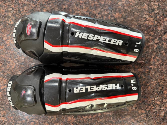 Youth Hespeler 8" Shin Pads (Used)