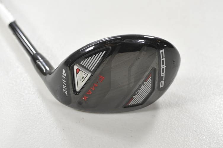Cobra F-Max Superlite 4-22* Hybrid Regular Flex Right 55g Graphite # 214472