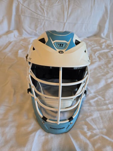 Used Warrior Burn Helmet Size M