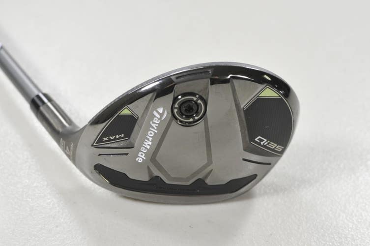 TaylorMade Qi35 Max Rescue 4-23* Hybrid Senior Flex Right 50g Graphite # 214742