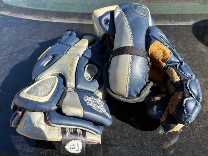 Maverik Rome NXT Lacrosse Gloves (Used)