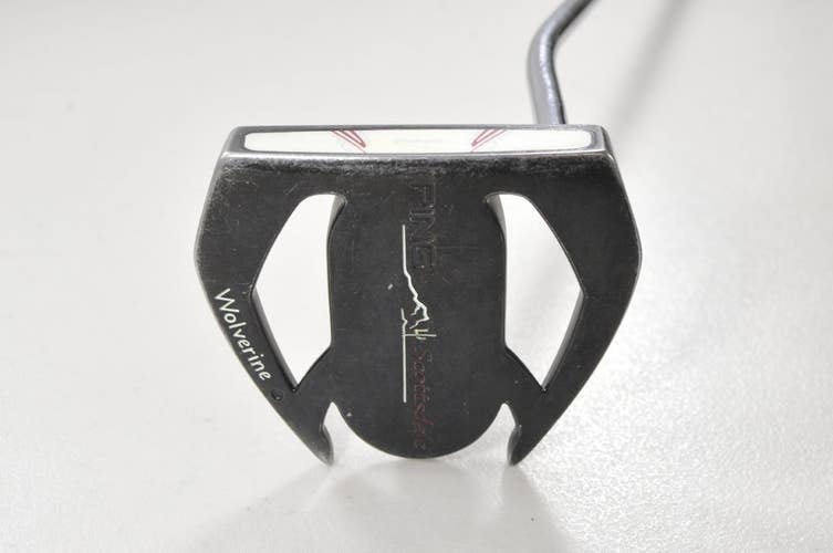 Ping Scottsdale Wolverine 33.5" Putter Black Dot Right Steel # 214807