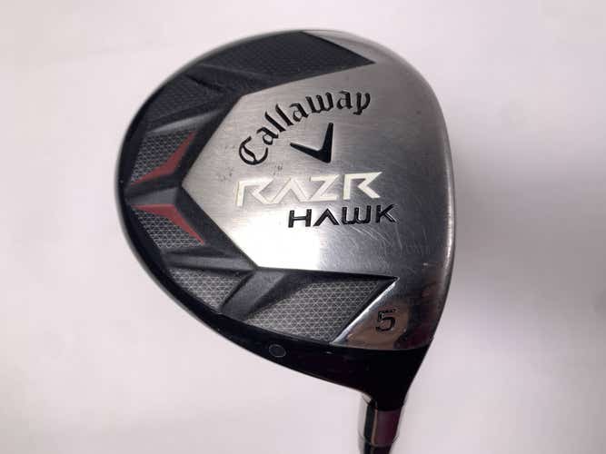 Callaway Razrhawk 5 Fairway Wood 18* 60g Stiff Graphite Mens RH