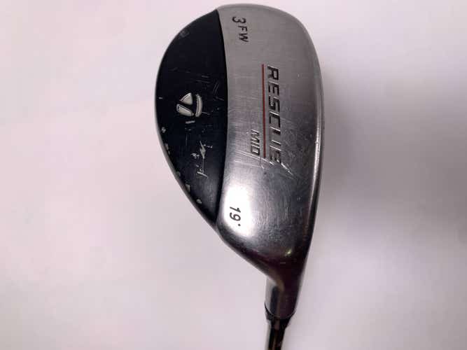 TaylorMade Rescue Mid TP 3 Hybrid 19* Fujikura Vista Pro 90 Stiff RH