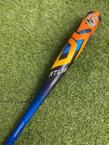 2024 Louisville Slugger Atlas Alloy Bat BBCOR Certified (-3) Alloy 30 oz 33" (Used)