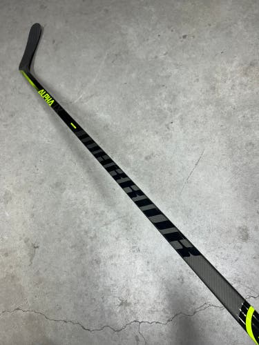 2 Pack 90 Flex P90 Senior Warrior Alpha LX20 Left Hand Hockey Stick Pro Stock (New)