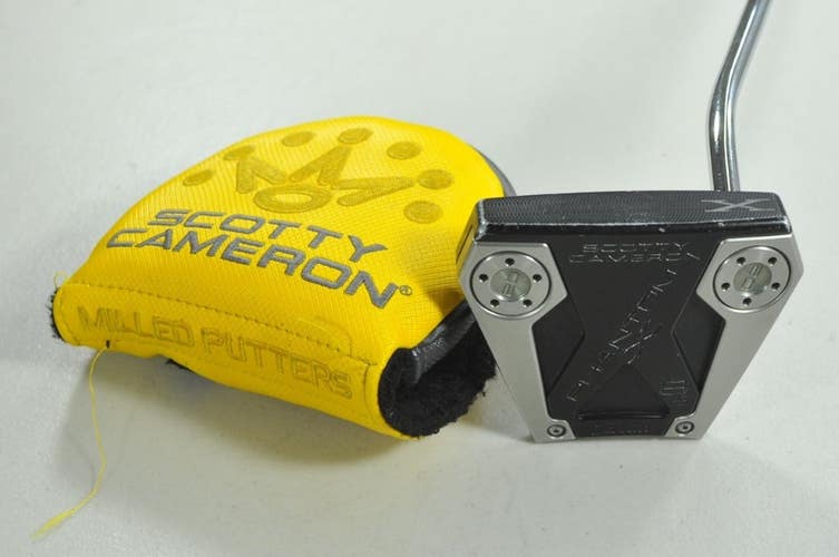 Titleist 2019 Scotty Cameron Phantom X 8.5 34" Putter Right Steel # 212628