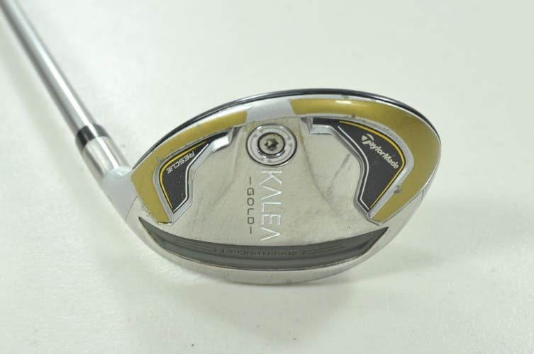 TaylorMade Kalea Gold #6 Hybrid Soft Ladies Flex Right 40g Graphite # 212613