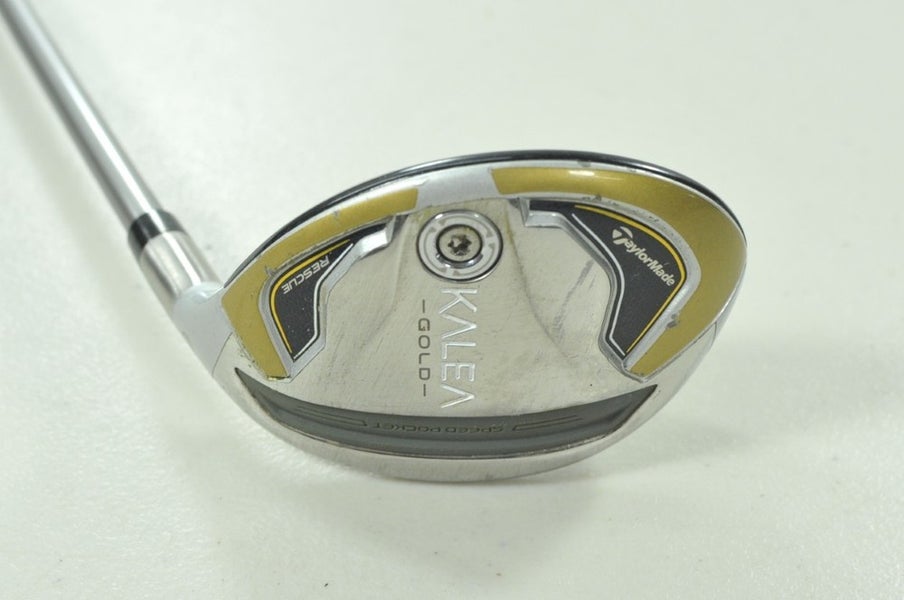 TaylorMade Kalea Gold #6 Hybrid Soft Ladies Flex Right 40g Graphite # 212613