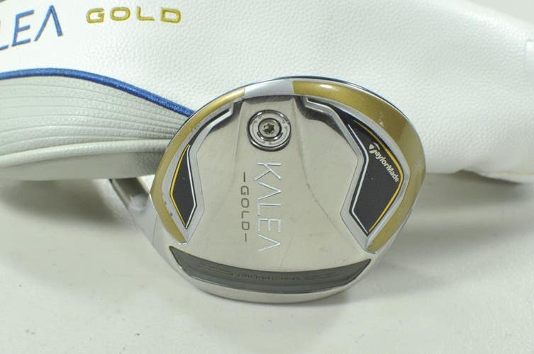 TaylorMade Kalea Gold #5 Fairway Wood Soft Ladies Flex RH 40g Graphite # 212612