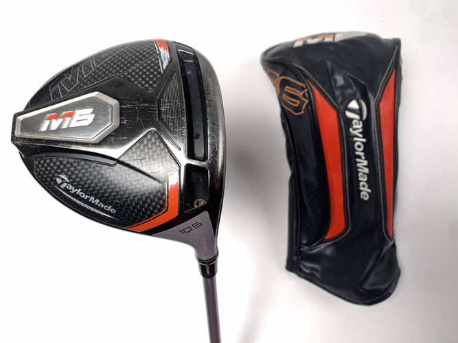 TaylorMade M6 Driver 10.5* VA Composites VYLYN 4 Stiff Graphite Mens RH HC -1''