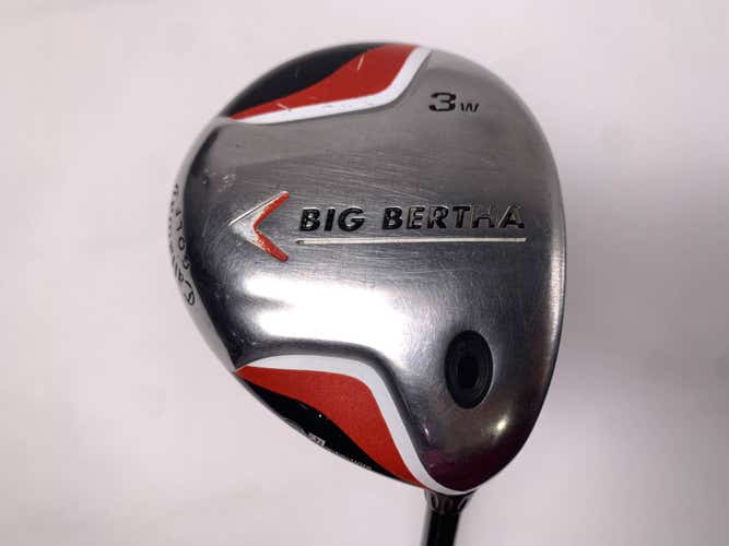 Callaway Big Bertha 2007 3 Fairway Wood 15* 70g Stiff RH Midsize Grip