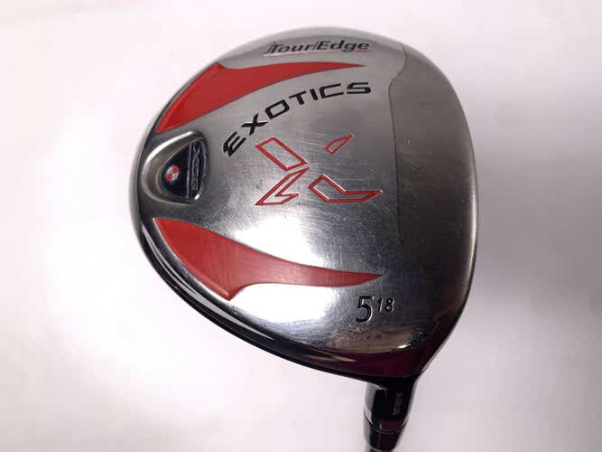 Tour Edge Exotics XCG 5 Fairway Wood 18* Exotics X-Quad 66g Regular RH
