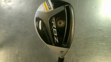 Used Taylormade RBZ STAGE 2 Mens Hybrid Club RH 3 Hybrid 11868-S000068369