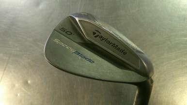 Used Taylormade SPEEDBLADE Golf Wedge Mens RH Gap/Approach Wedge 11868-S000068365