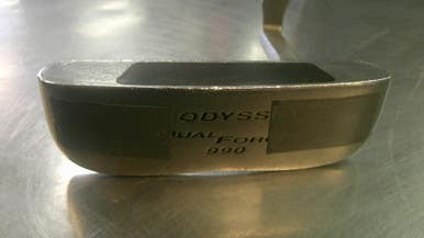 Used Odyssey DUAL FORCE 990 Mens Putter RH 11868-S000068376