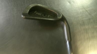 Used Ping EYE 2 BLACK DOT Mens Individual Iron RH 8 Iron 11868-S000068381