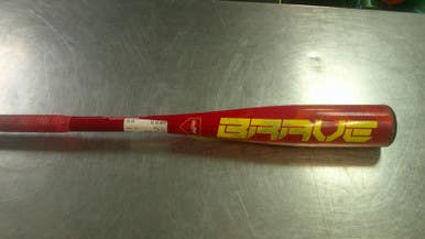 Used Rawlings BRAVE BB/SB USA 2 1/4 Bat 26" 11868-S000068382