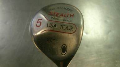 Used STEALTH Mens Fairway Wood RH 5 Wood 11868-S000068403