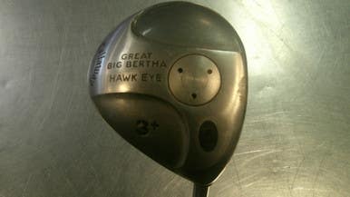 Used Callaway HAWKEYE Mens Fairway Wood RH 3 Wood 11868-S000068405