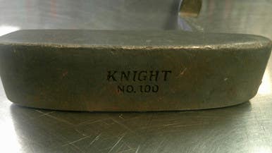 Used Knight NO 100 Mens Putter RH 11868-S000068415