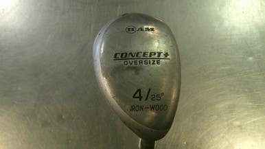 Used Ram CONCEPT Mens Hybrid Club RH 4 Hybrid 11868-S000068410