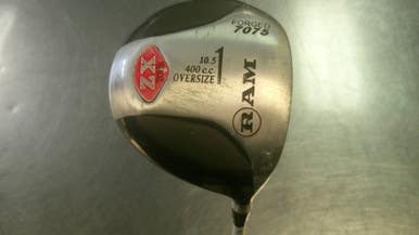 Used Ram ZX TOUR Mens Driver RH 10.5 Degree 11868-S000068422