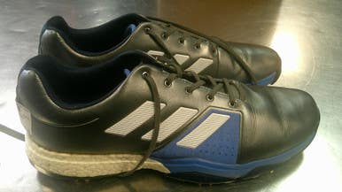 Used Adidas Mens Golf Shoes Grey Senior 15 11868-S000068083