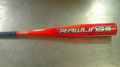 Used Rawlings RAPTOR BB/SB USA 2 5/8 Bat 30" 11868-S000068159