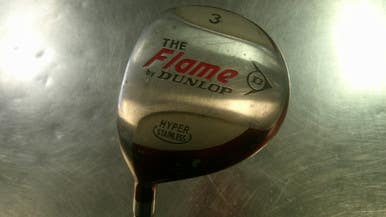 Used Dunlop FLAME Mens Fairway Wood RH 3 Wood 11868-S000068218