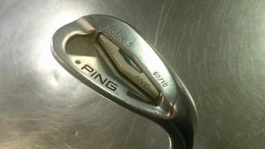 Used Ping TOUR S Golf Wedge Mens RH 60 Degree 11868-S000068272