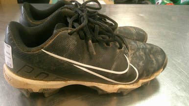 Used Nike VAPOR BB/SB Cleats Black Junior 04 11868-S000068274