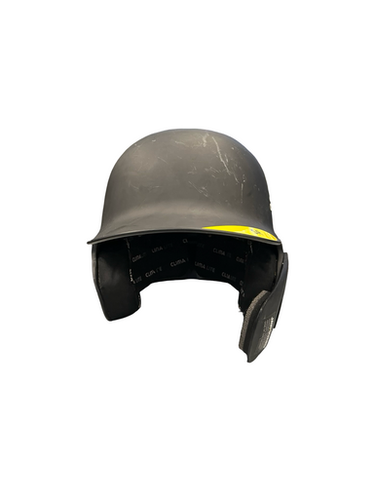 Used Adidas ADIDAS HELMET Batting Helmet No Mask Black MD 11682-S000127583