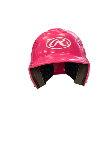 Used Rawlings HELMET Batting Helmet No Mask Pink XS 11682-S000127141