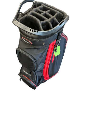 Used Taylormade 14 WAY CART BAG Mens Cart Bag Black 11682-S000129372