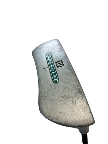 Used Wilson GREEN MACHINE 1 Mens Putter RH 11682-S000129374