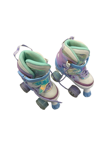 Used NEMO ADJ SKATES Child Roller Quad Skates Pink Adjustable 11682-S000129378