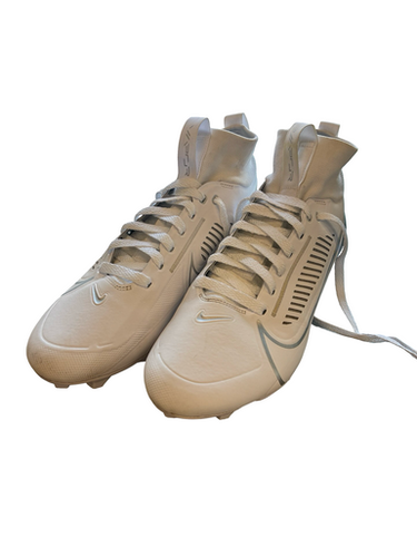 Used Nike Adult FB Cleats White Senior 10.5 11682-S000129392