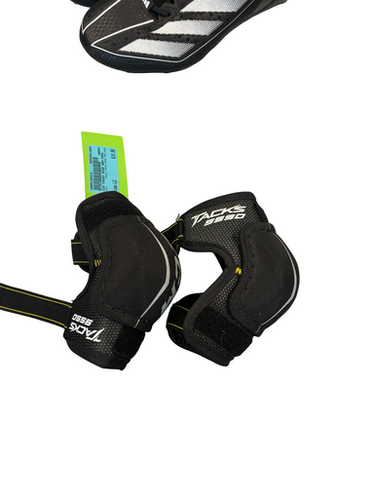 Used CCM TACKS 9550 ARM PADS Youth Elbow Pads LG 11682-S000129413