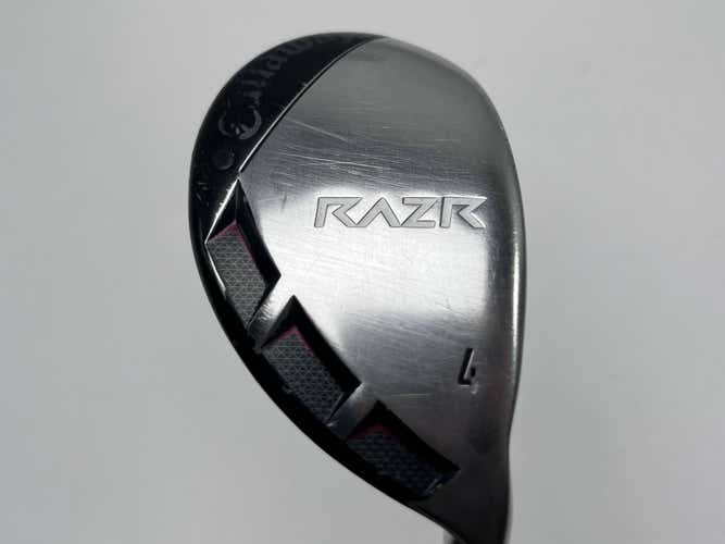 Callaway Razr X 4 Hybrid 24* 60g Regular Graphite Mens RH