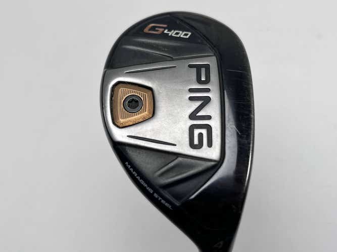 Ping G400 4 Hybrid 22* Alta CB 70g Regular Graphite Mens RH Midsize Grip