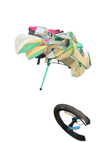 Used Top Flite 6 PIECE SET Mens Starter Set RH 6 Piece 11682-S000129753