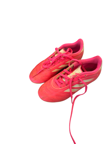 Used Adidas Soccer Cleats Pink Junior 01 11682-S000129746