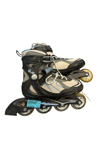 Used Bladerunner ABEC5 Senior Rec Fitness Skates Grey Adjustable 11682-S000129754