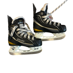 Used Bauer SUPREME Youth Hockey Skate Youth 10.0 11682-S000129785