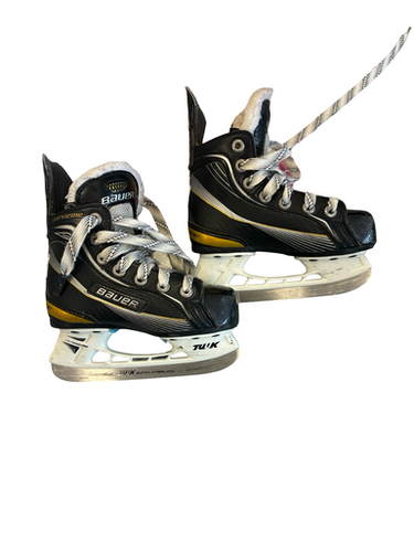 Used Bauer SUPREME Youth Hockey Skate Youth 10.0 11682-S000129785